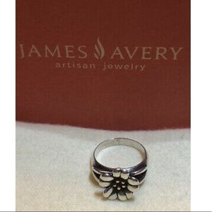 James Avery flower ring—retired